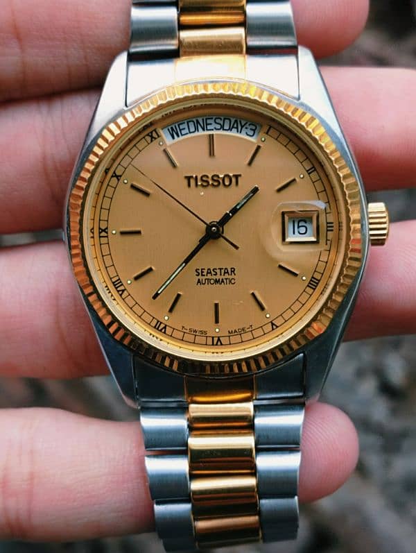 Tissot Automatic Original Watch Swiss Made 1