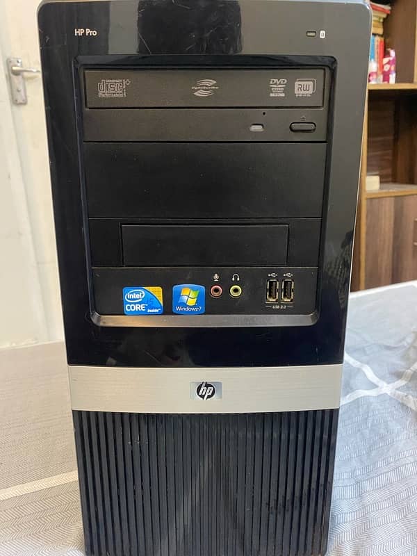 Hp tower Core i7 4790 CPU with 16gb Ram 0