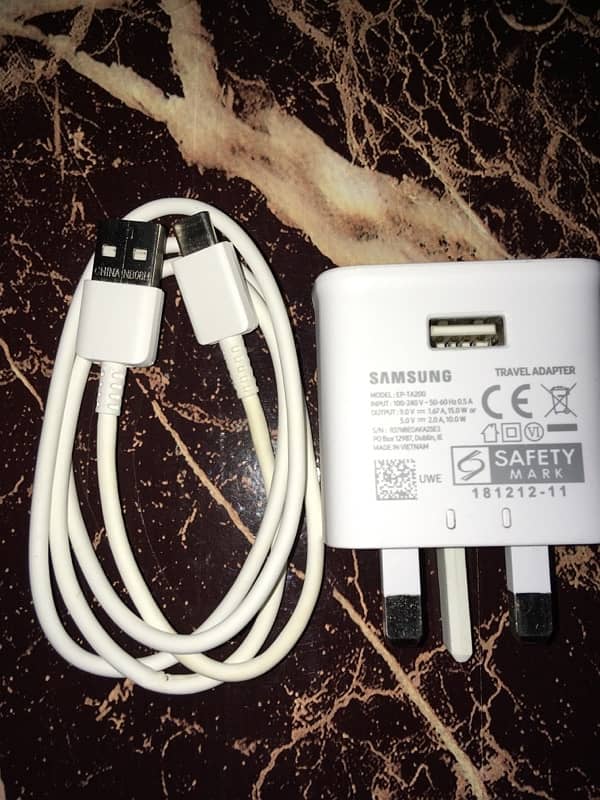 Samsung Original 15w Box Plug Adapter For Sale 0