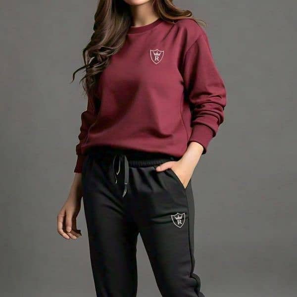 Fleece Tracksuit FULL + FREE DELIVERY IN PAKISTAN 0