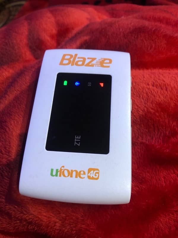 Blaze Ufone 4g Wi-Fi 0