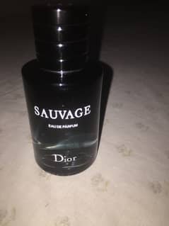 SAUVAGE  EAUDE PARFUM     DIOR