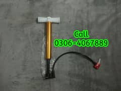 Air pumps Good quality soft use for biks cars cycle & tyres etc