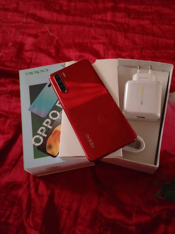 oppo f15 8gb256gb for sale 03214937603 3