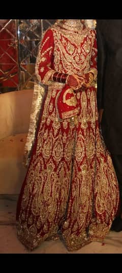 bridal lehnga