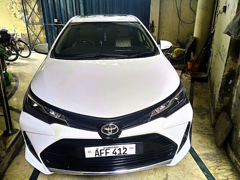 Toyota Corolla altis 1.6 automatic 5