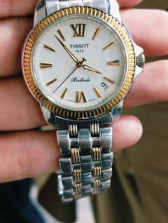 Tissot Original Quartz Watch Swiss Made Two tone