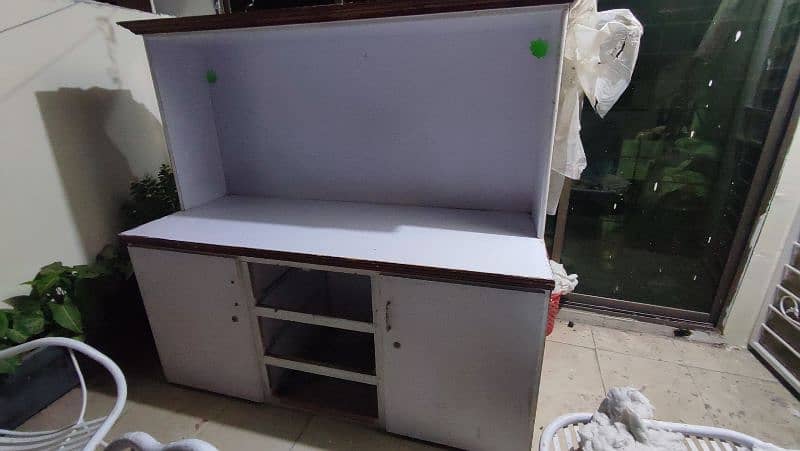 TV Cabinet & Drawer cupboard 0