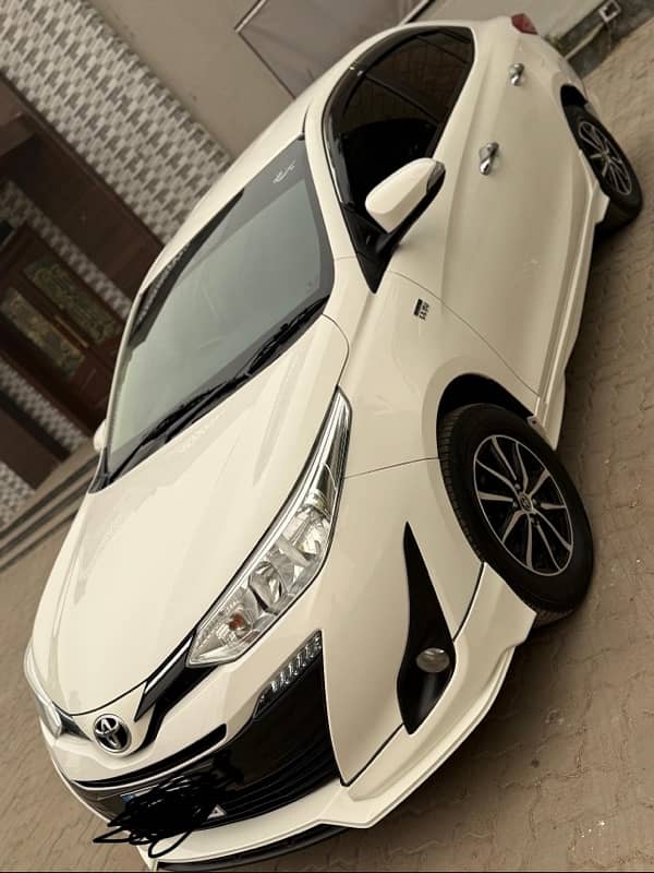 Toyota Yaris 2021 1