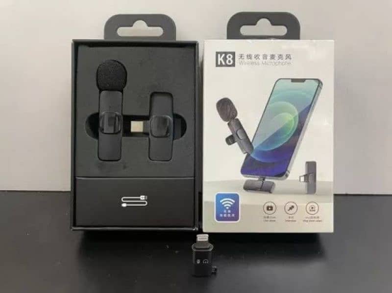 K8 Wireless Microphone 2