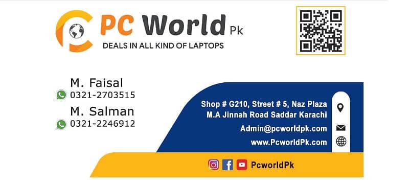 LAPTOPS at unbeatable price, fresh imported stock, Cod in bahria Town 18