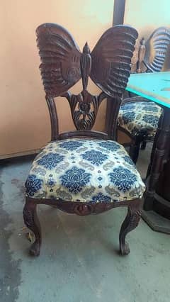 chunuti dahining 6 chair buterfly