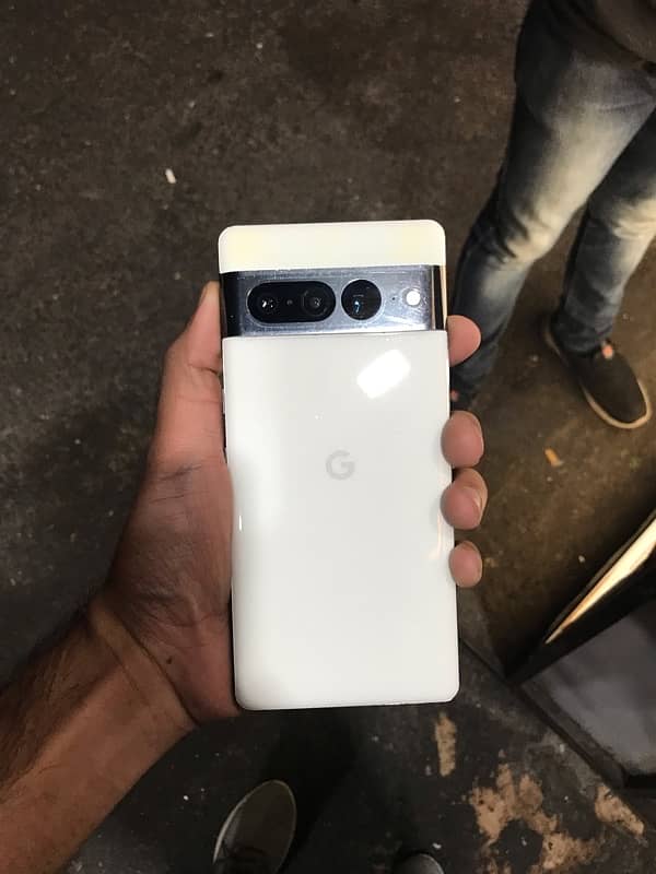 Google pixel 7pro 0