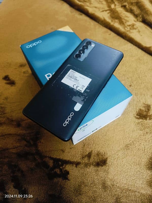 oppo Reno 4 pro 256/8 gb 1