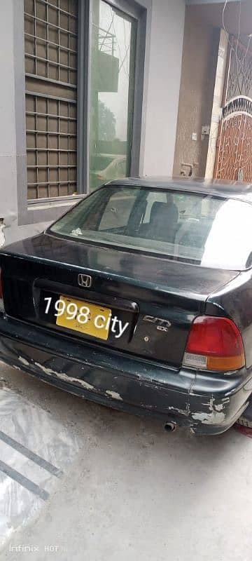 Honda City EXI 1997 5