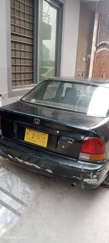 Honda City EXI 1997 9