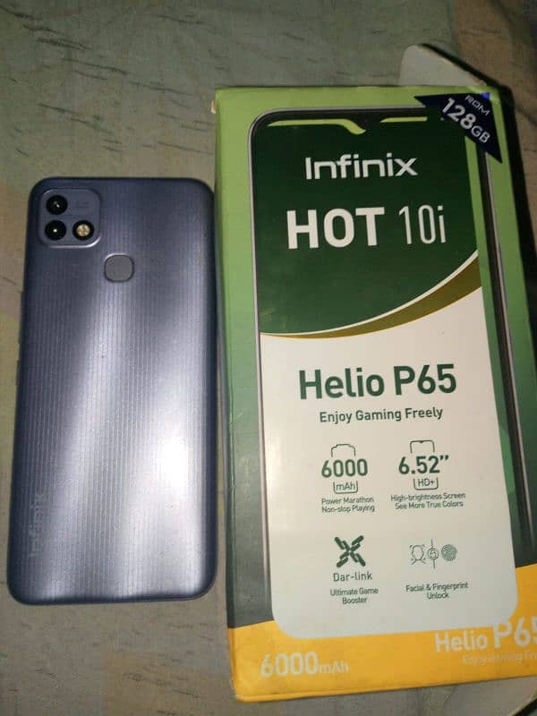 Infinix hot10i 2