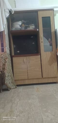 divider with tv portion