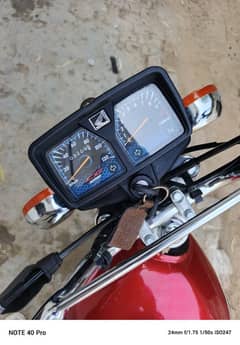 Honda 125 good condition