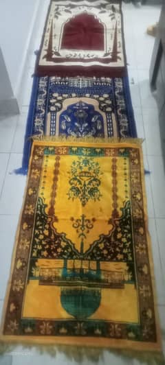 3 Prayer Mats