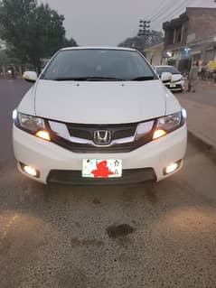 Honda City Aspire 2017