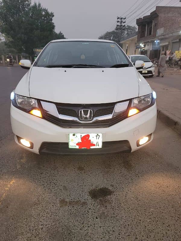 Honda City Aspire 2017 0