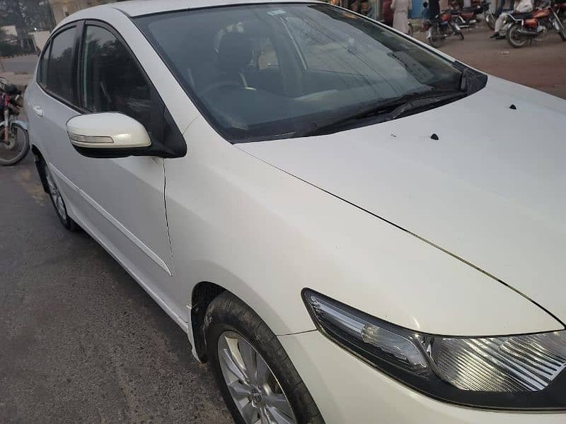 Honda City Aspire 2017 2