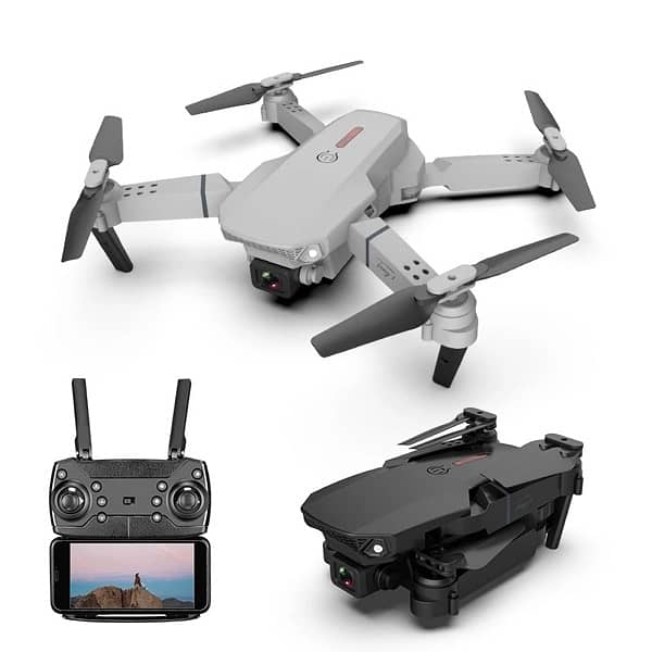 Auto-Stable Drone, HD Camera, Non-DJI Model 0