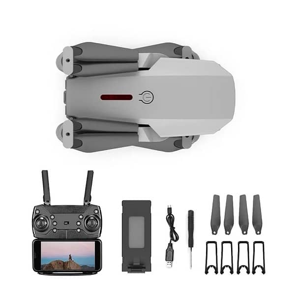 Auto-Stable Drone, HD Camera, Non-DJI Model 1