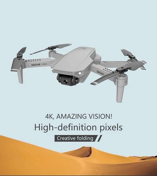 Auto-Stable Drone, HD Camera, Non-DJI Model 2