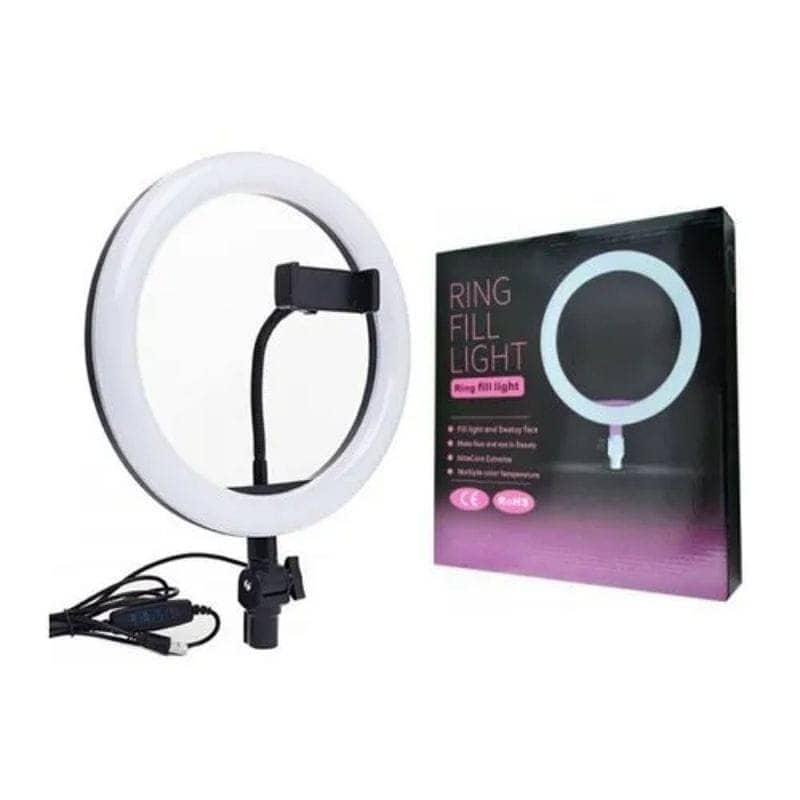 Ring Light 10 Inches  Right Light Stand 7 Ft | Best for Photography & 2