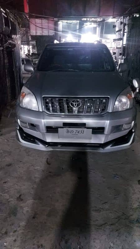 Toyota Prado 2008 TZ 0