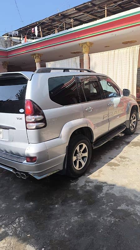 Toyota Prado 2008 TZ 3