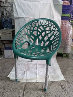 plastic chairs, tree garden chairs available