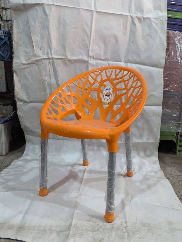 plastic chairs, tree garden chairs available 5