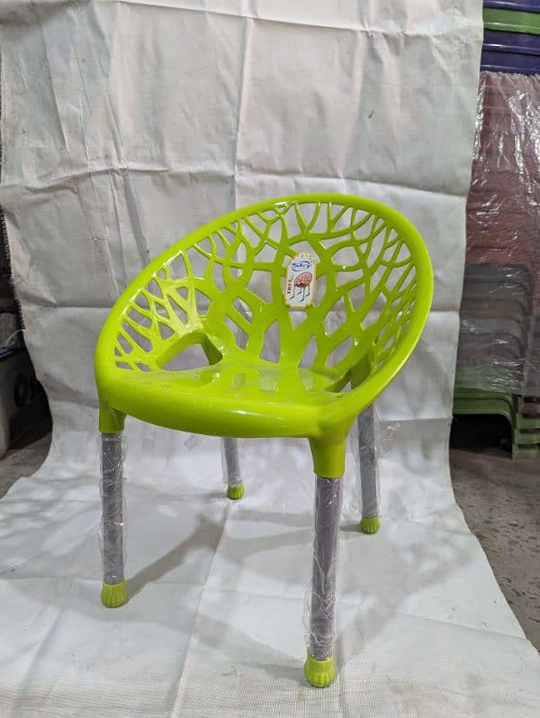 plastic chairs, tree garden chairs available 6