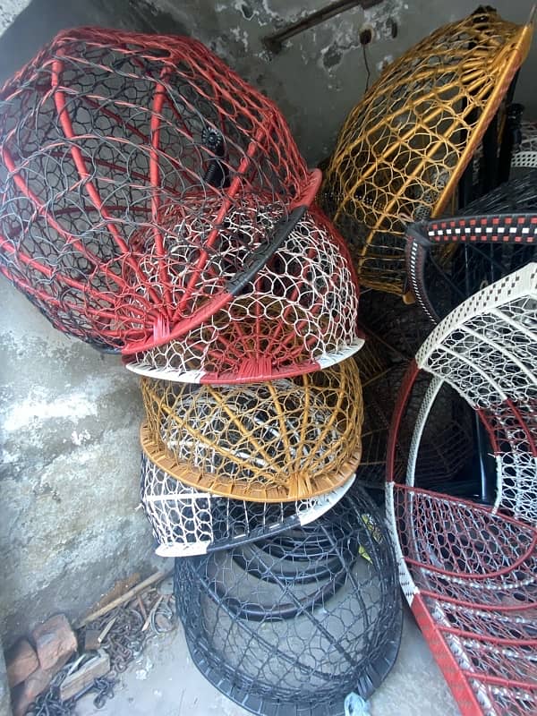 Hanging chairs/ Hanging Swing Chairs/ Jhoola/ Macrame Jhula/ Egg chair 6