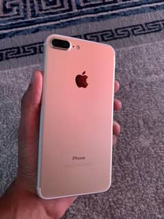 I phone 7 plus 128 gb pta approved gold colour 10/10 for sale