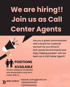 jobs for call center