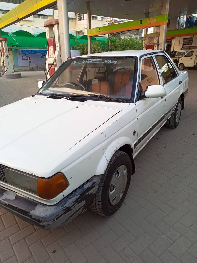 Nissan Sunny 1989 0