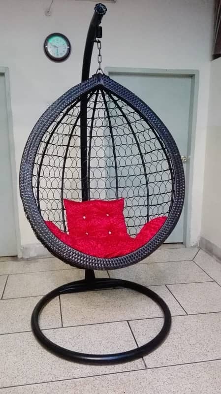 Hanging chairs/ Hanging Swing Chairs/ Jhoola/ Macrame Jhula/ Egg chair 3