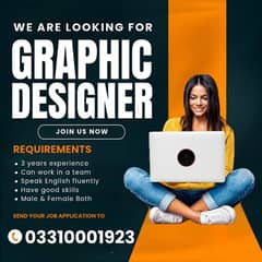 Graphic Designer & Video Editor