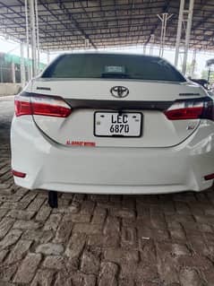 Toyota Corolla GLI 2018