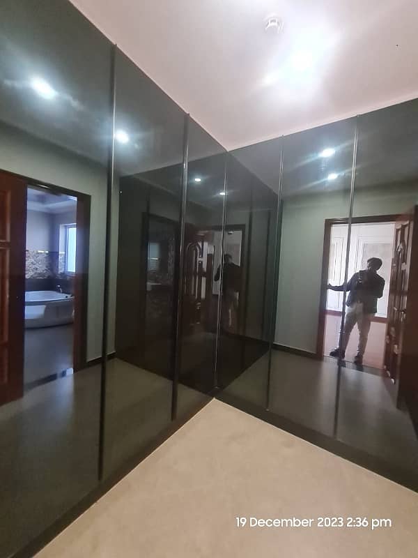 1 Kanal Brand New Super Hot Located Bungalow On Main Road With Full Basement And Home Theatre Is Available For Rent In The Best Block Of DHA Phase 6 Lahore Opposite To Lahore Garrison University 13