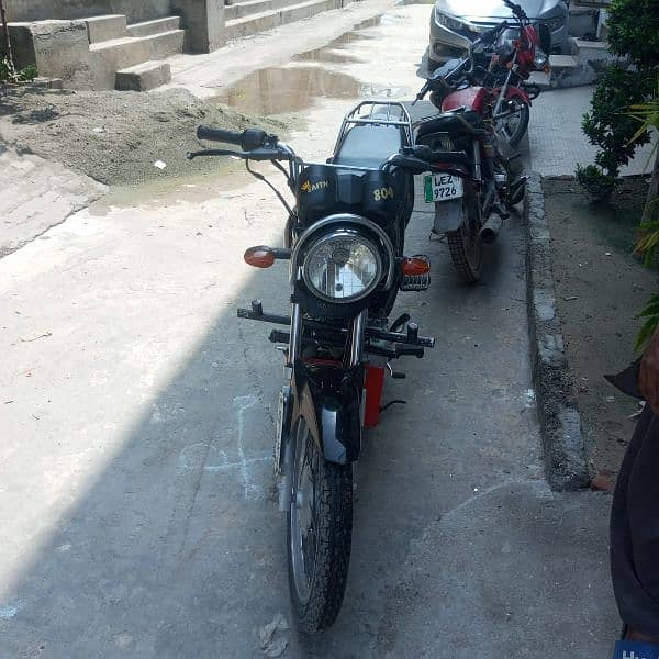 bike yahama 125 good condition 2