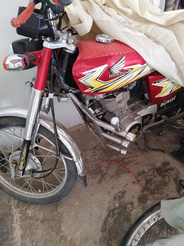 Honda 125 0