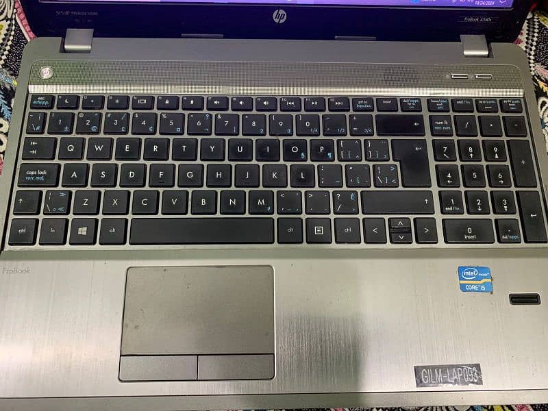 core i5-HP laptop probook4540s 2