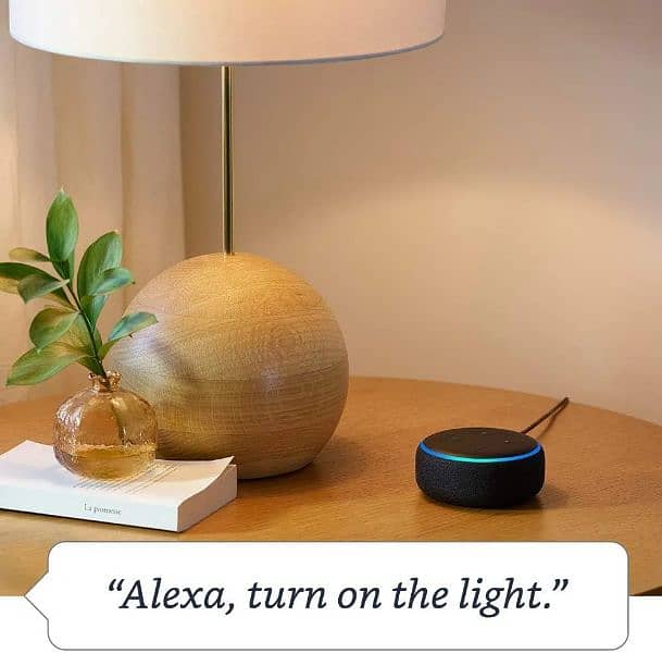 Amazon Echo Dot 3 (3rd Generation) Smart Speaker with Alexa Home light 10