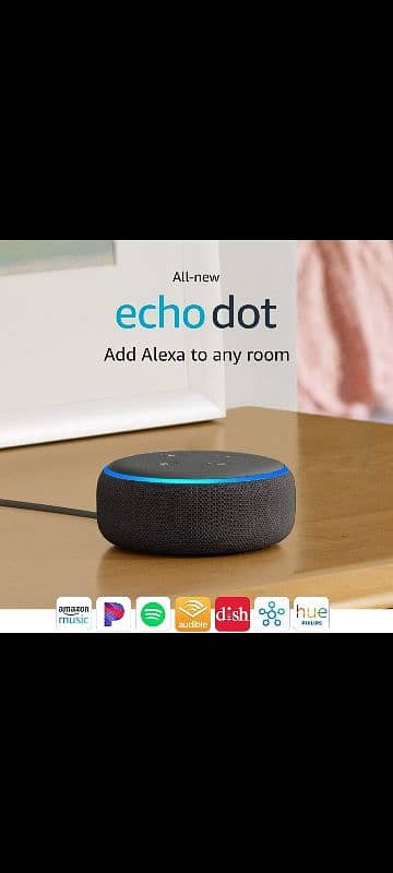 Amazon Echo Dot 3 (3rd Generation) Smart Speaker with Alexa Home light 11