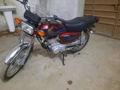 fresh 2024 Honda 125 freshly tuned only 625km driven bike